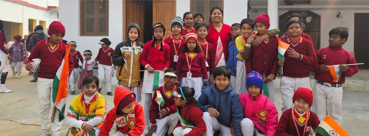 Banner : PARMAR MISSION SCHOOL